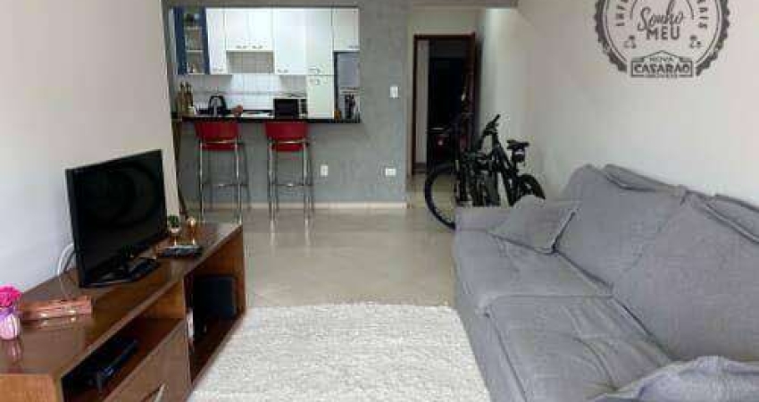 Apartamento na Guilhermina, Praia Grand e-