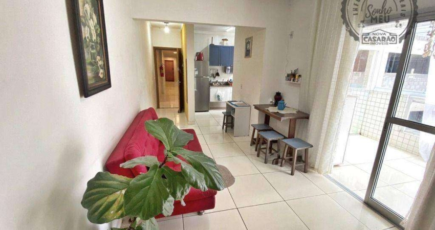 Apartamento com 1 quarto à venda na Rua General Osório, Canto do Forte, Praia Grande