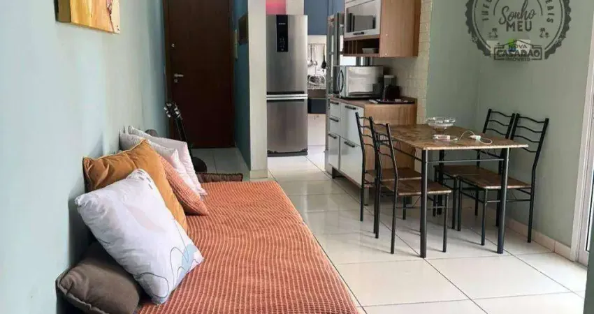 Apartamento com 1 quarto à venda na Rua General Osório, Canto do Forte, Praia Grande