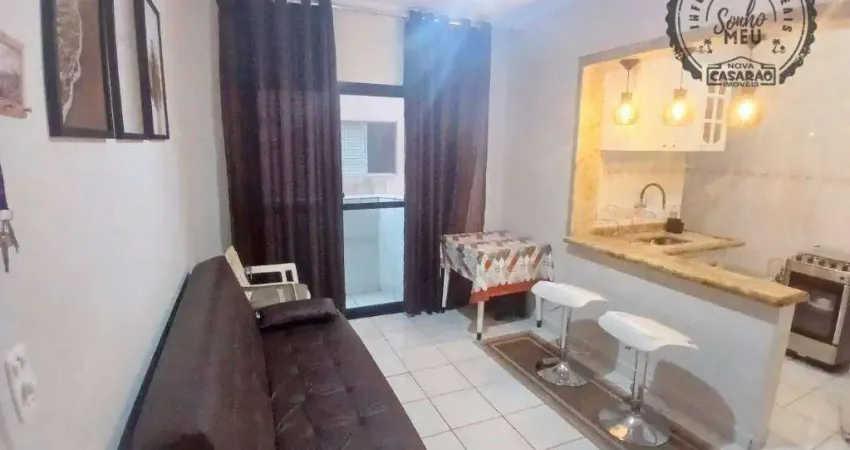 Apartamento com 1 quarto à venda na Rua Doutor Napoleão Laureano, Tupi, Praia Grande
