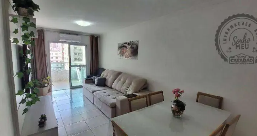 Apartamento com 2 quartos à venda na Rua Colômbia, Guilhermina, Praia Grande