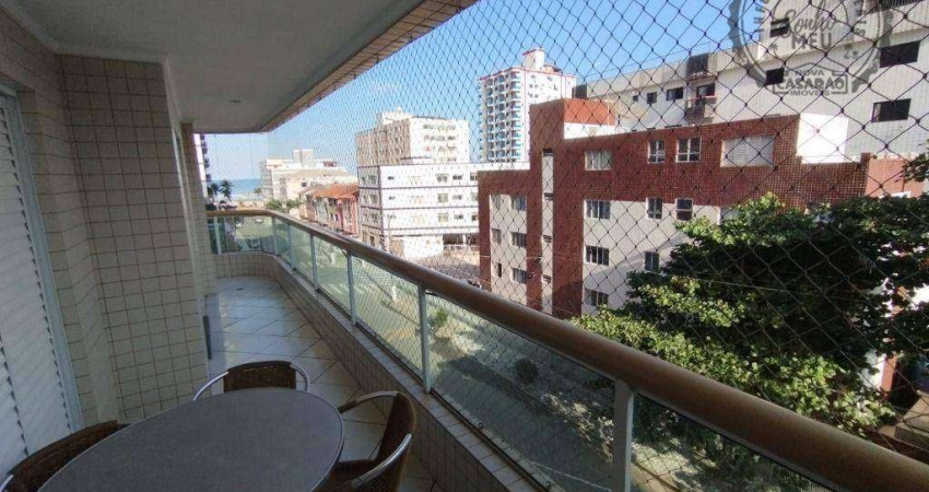 Apartamento com 2 dormitórios à venda, 87 m² por R$ 550.000,00 - Ocian - Praia Grande/SP