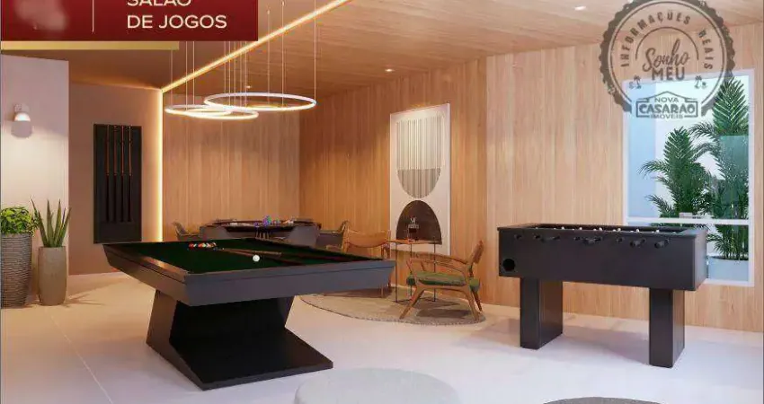 Apartamento com 1 quarto à venda na Rua Jornalista Assis Chateaubriand, Vila Caiçara, Praia Grande