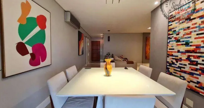 Apartamento com 3 quartos à venda na Rua Pedro Álvarez Cabral, Aviação, Praia Grande