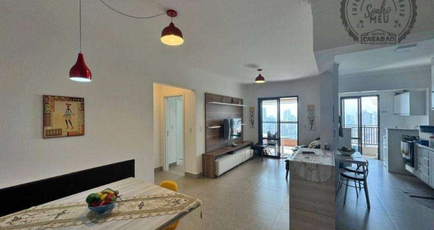 Apartamento com 2 quartos à venda na Praça das Américas, Guilhermina, Praia Grande