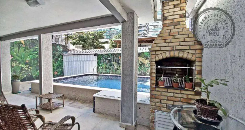 Casa com 3 quartos à venda na Rua Major Rubens Vaz, Canto do Forte, Praia Grande