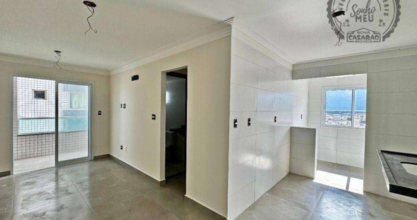 Apartamento com 1 quarto à venda na Avenida Presidente Castelo Branco, Jardim Real, Praia Grande