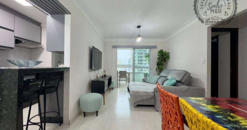 Apartamento com 2 quartos à venda na Avenida Nossa Senhora de Fátima, Vila Caiçara, Praia Grande