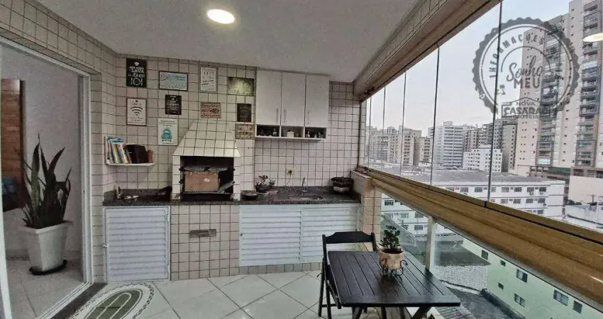 Apartamento com 2 quartos à venda na Rua Itamirim, Tupi, Praia Grande