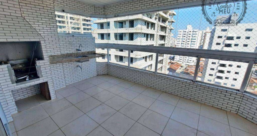 Apartamento com 3 quartos à venda na Rua Bolívia, Guilhermina, Praia Grande