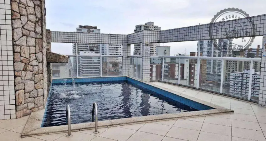 Apartamento com 1 quarto à venda na Avenida Costa Machado, Canto do Forte, Praia Grande