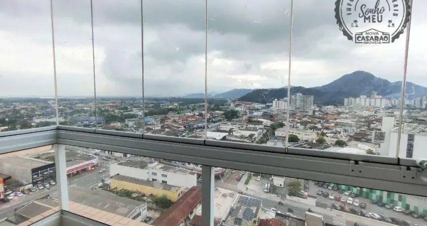 Apartamento com 2 quartos à venda na Rua Urca, Guilhermina, Praia Grande