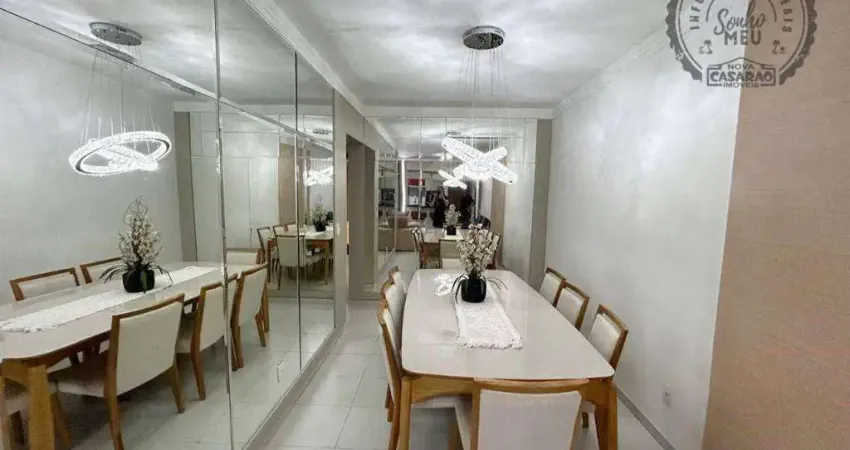 Apartamento com 3 quartos à venda na Rua Copacabana, Guilhermina, Praia Grande