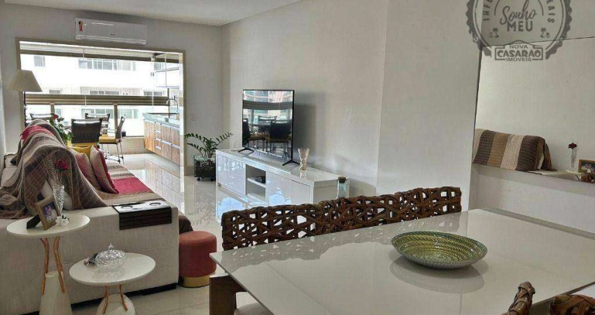 Apartamento com 3 quartos à venda na Rua Brigadeiro Faria Lima, Canto do Forte, Praia Grande