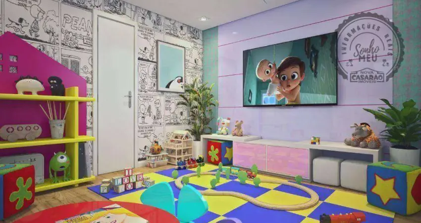 Apartamento com 3 quartos à venda na Rua Alberto Santos Dumont, Guilhermina, Praia Grande