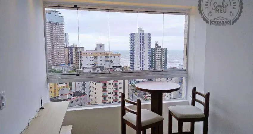Apartamento na Vila Caiçara, Praia Grande/SP