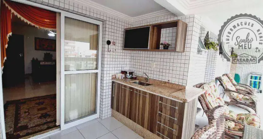 Apartamento com 2 quartos à venda na Rua Tapuias, Tupi, Praia Grande