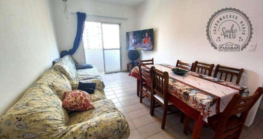 Apartamento com 2 quartos à venda na Avenida Rio Branco, Canto do Forte, Praia Grande