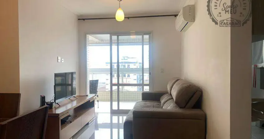 Apartamento com 2 dormitórios à venda, 83 m² por R$ 735.000,00 - Boqueirão - Praia Grande/SP