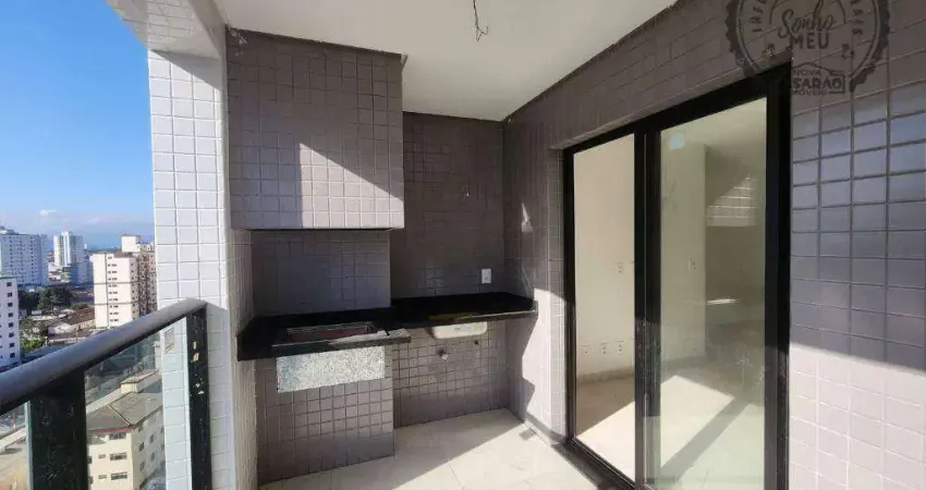 Apartamento com 2 quartos à venda na Rua Pero Vaz de Caminha, Aviação, Praia Grande