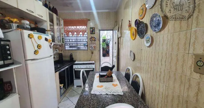Casa com 2 quartos à venda na Rua Afonso Chaves, Vila Assunção, Praia Grande