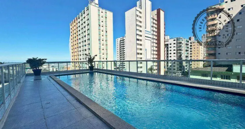 Apartamento com 2 quartos para alugar na Rua Xavantes, Tupi, Praia Grande