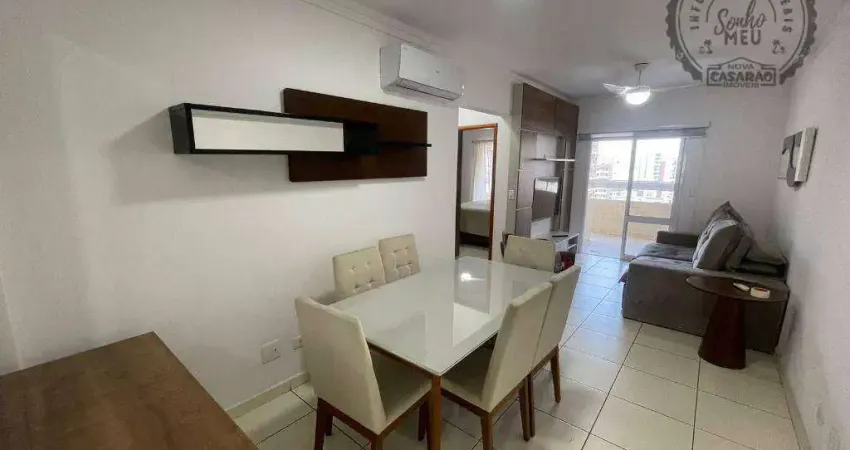 Apartamento com 2 quartos à venda na Rua Colômbia, Guilhermina, Praia Grande