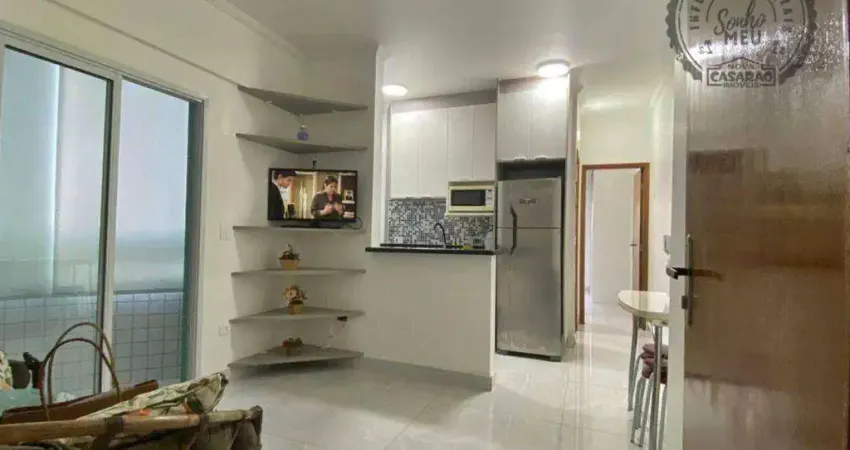 Apartamento com 1 quarto à venda na Rua Campinas, Boqueirão, Praia Grande