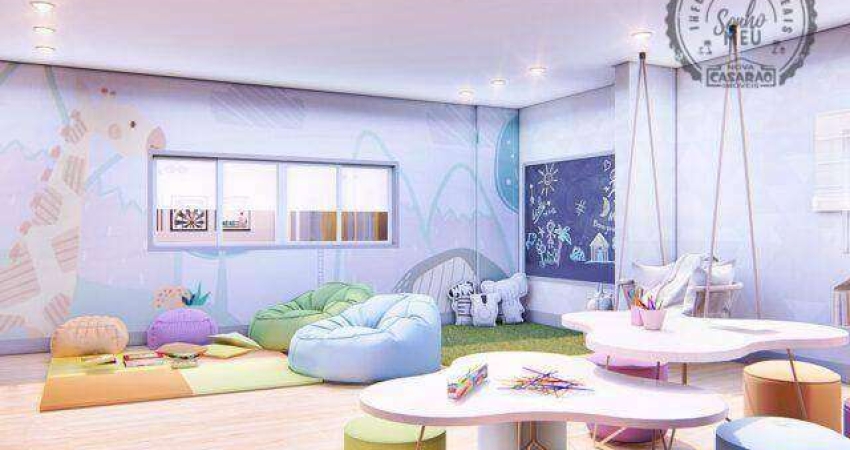 Apartamento com 2 quartos à venda na Avenida Presidente Kennedy, Vilamar, Praia Grande