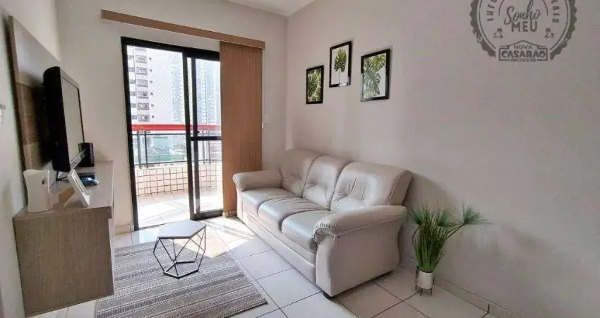 Apartamento com 1 quarto à venda na Rua Guaranis, Tupi, Praia Grande