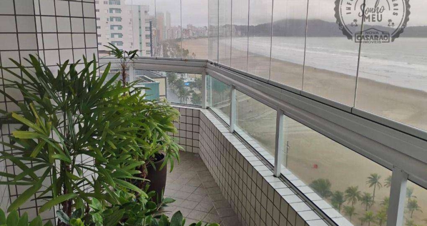 Apartamento com 4 dormitórios à venda, 164 m² por R$ 1.700.000,00 - Vila Guilhermina - Praia Grande/SP