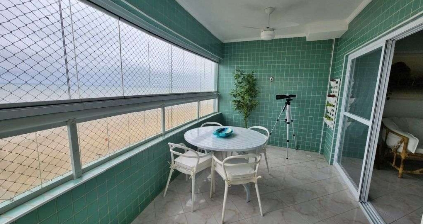 Apartamento com 3 dormitórios à venda, 144 m² por R$ 1.099.000,00 - Vila Guilhermina - Praia Grande/SP