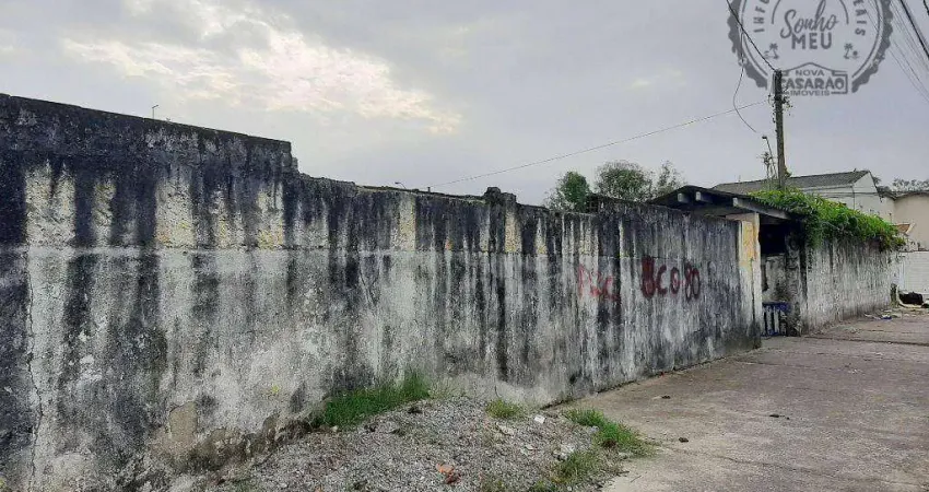 Terreno para alugar, 420 m² por R$ 4.000,00/mês - Sítio do Campo - Praia Grande/SP