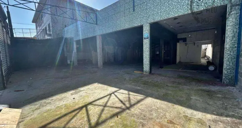Barracão / Galpão / Depósito para alugar na Avenida Presidente Kennedy, Tupi, Praia Grande