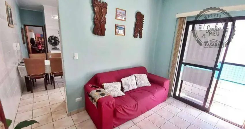 Apartamento com 1 quarto à venda na Rua México, Guilhermina, Praia Grande