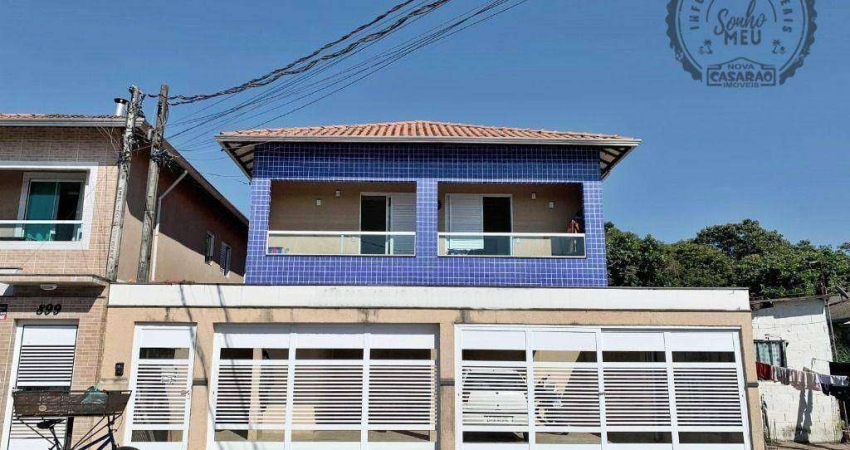 Casa em condomínio fechado com 2 quartos à venda na Avenida Milton de Oliveira, Jardim Melvi, Praia Grande