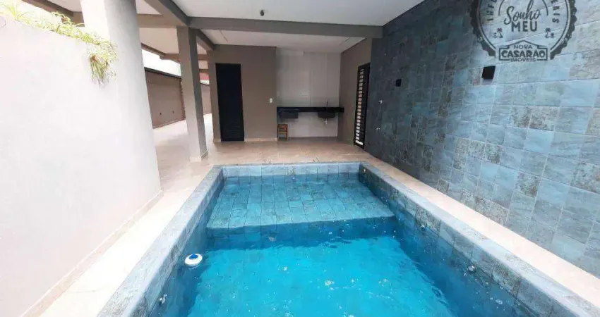 Casa em condomínio fechado com 2 quartos à venda na Rua Xixova, Canto do Forte, Praia Grande