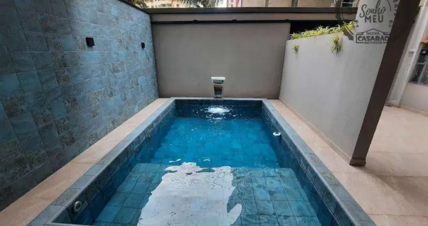 Casa em condomínio fechado com 2 quartos à venda na Rua Xixova, Canto do Forte, Praia Grande