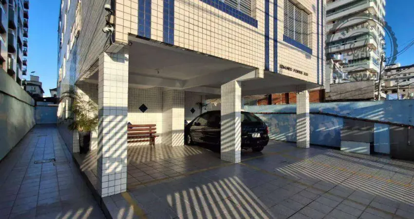 Kitnet / Stúdio à venda na Avenida Paris - de 1 ao fim - lado ímpar, Canto do Forte, Praia Grande