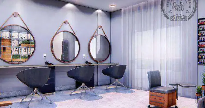 Apartamento com 2 quartos à venda na Avenida São Romerio, Vilamar, Praia Grande