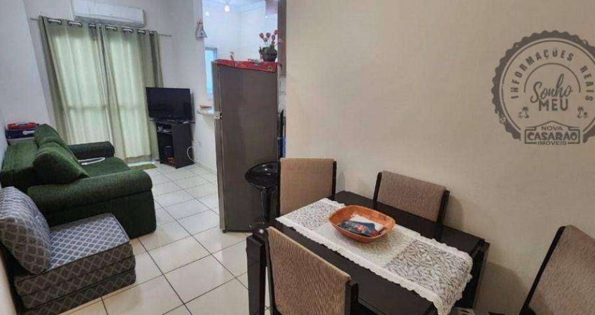 Apartamento com 1 quarto à venda na Rua Campinas, Boqueirão, Praia Grande