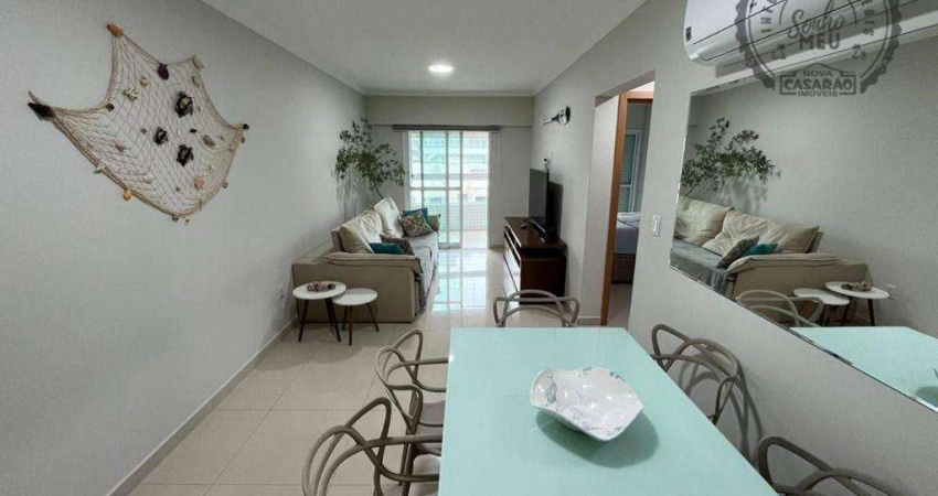 Apartamento com 2 quartos à venda na Rua Uruguai, Guilhermina, Praia Grande
