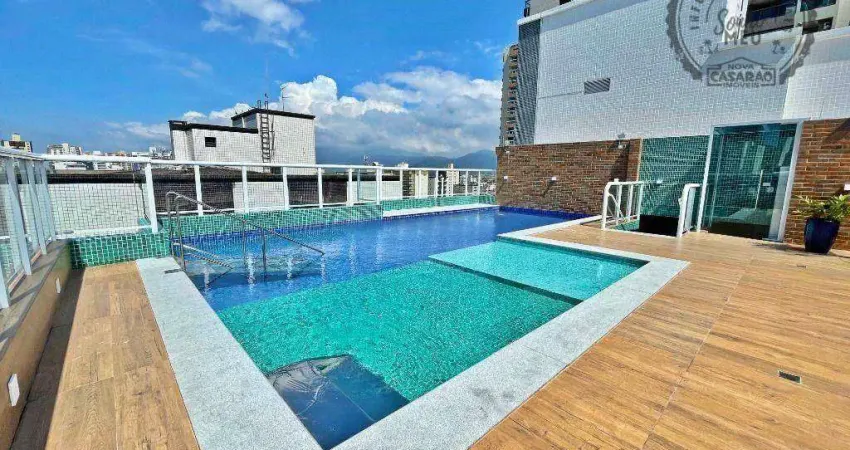 Apartamento com 2 quartos à venda na Rua México, Guilhermina, Praia Grande