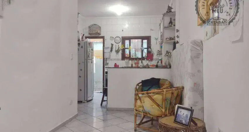 Casa com 1 quarto à venda na Rua Padre Manoel da Nóbrega, Aviação, Praia Grande