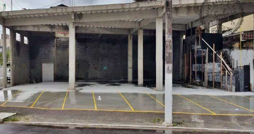 Barracão / Galpão / Depósito à venda na Avenida Presidente Kennedy, Vila Caiçara, Praia Grande