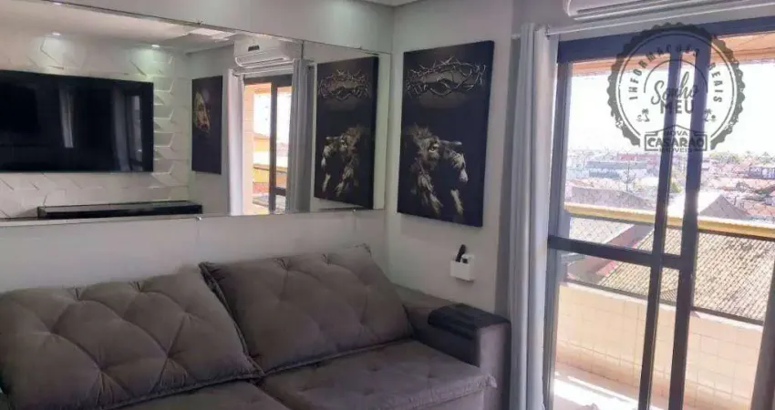 Apartamento com 2 quartos à venda na Rua Doutor Ernesto Vergara, Cidade Ocian, Praia Grande