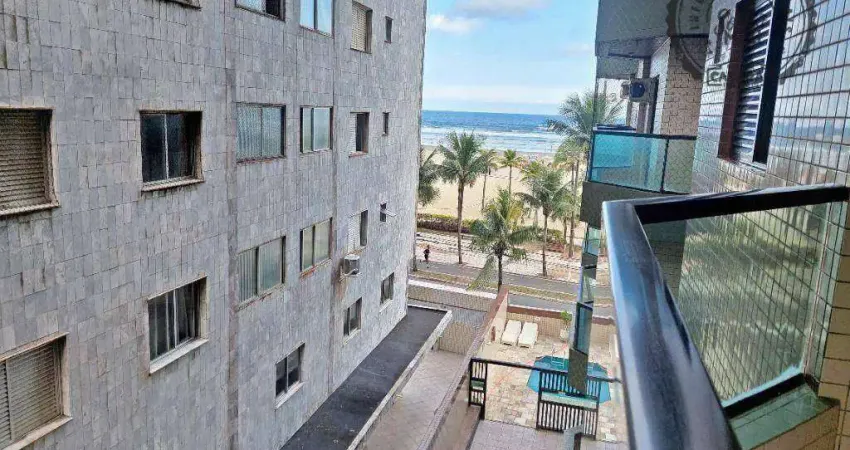 Apartamento com 2 dormitórios à venda, 100 m² por R$ 450.000,00 - Aviação - Praia Grande/SP