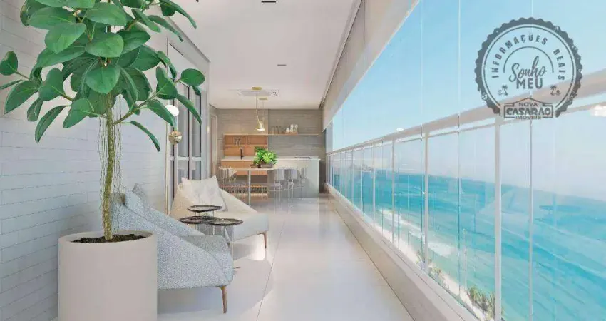 Apartamento com 3 quartos à venda na Avenida Presidente Castelo Branco, Canto do Forte, Praia Grande