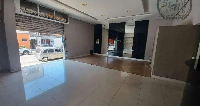 Ponto comercial com 1 sala à venda na Avenida Presidente Kennedy, Tupi, Praia Grande