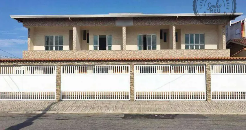 Casa em condomínio fechado com 2 quartos à venda na Avenida Presidente Castelo Branco, Vila Mirim, Praia Grande